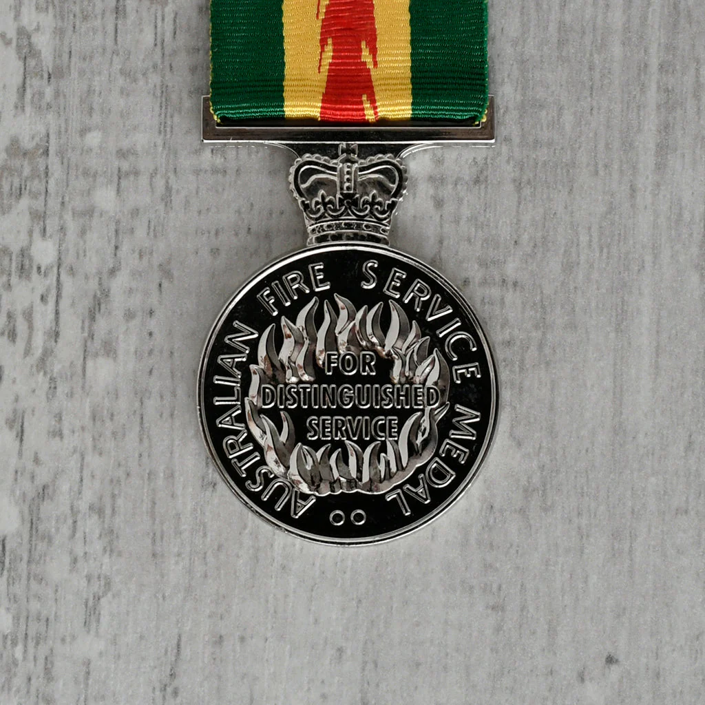 AFSM | Australian Fire Service Medal - Image 2
