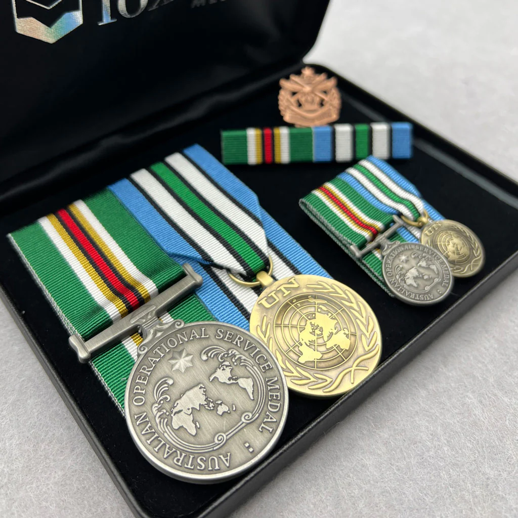 AOSM-AFRICA / UNMISS Medal Duo - Image 2