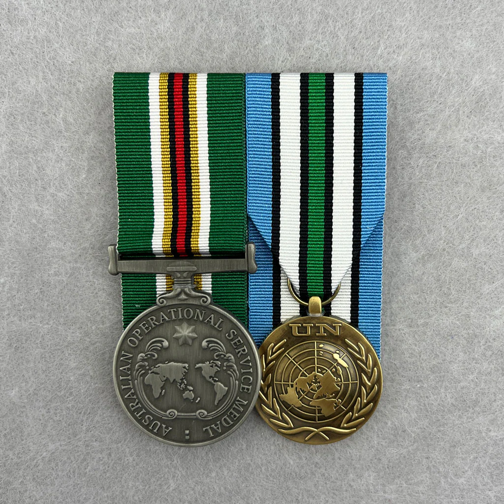 AOSM-AFRICA / UNMISS Medal Duo - Image 3