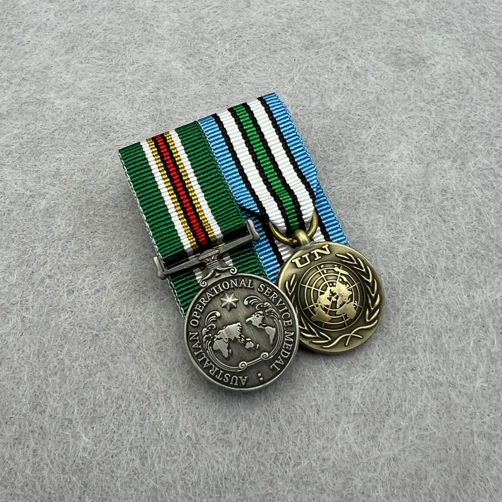 AOSM-AFRICA / UNMISS Medal Duo - Image 5