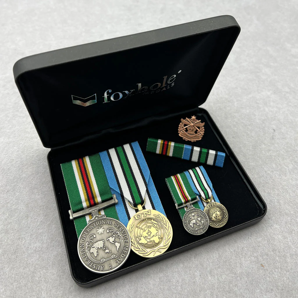 AOSM-AFRICA / UNMISS Medal Duo - Image 6