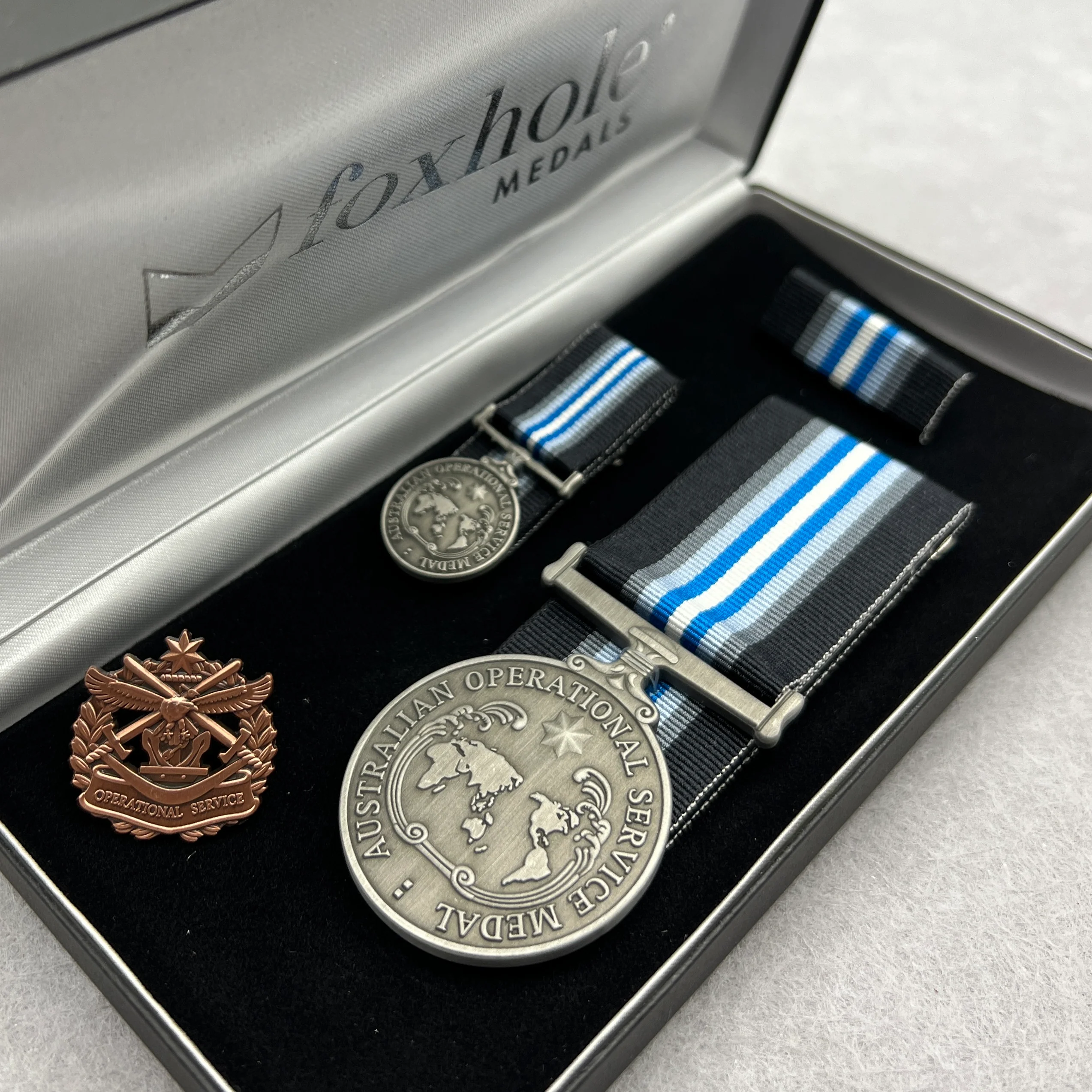 AOSM - CT/SR Engraved Medal Collection - Image 2