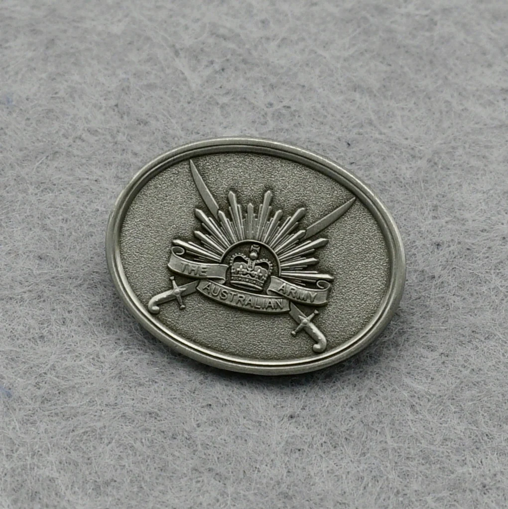 Australian Army (Level 2 - Silver) Commendation Badge - Image 2