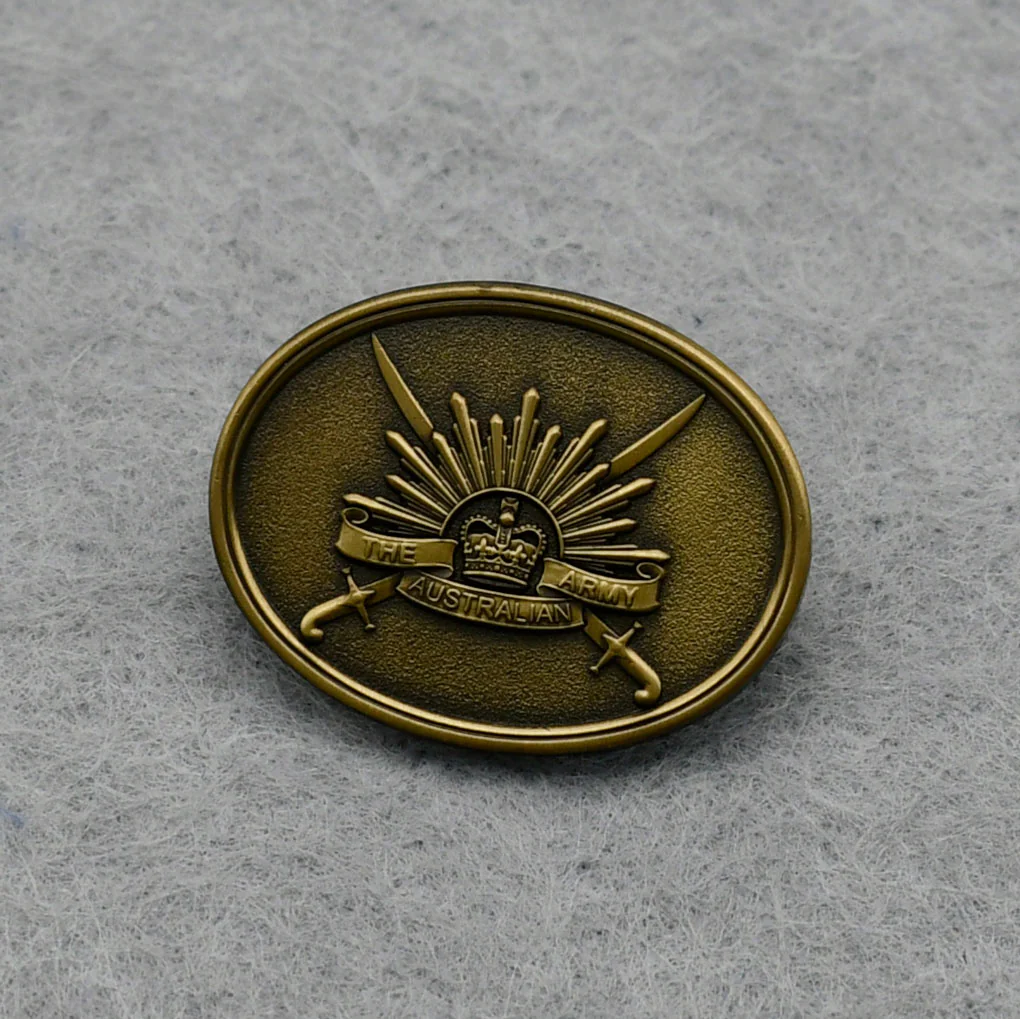 Australian Army (Level 3 - Gold) Commendation Badge - Image 3