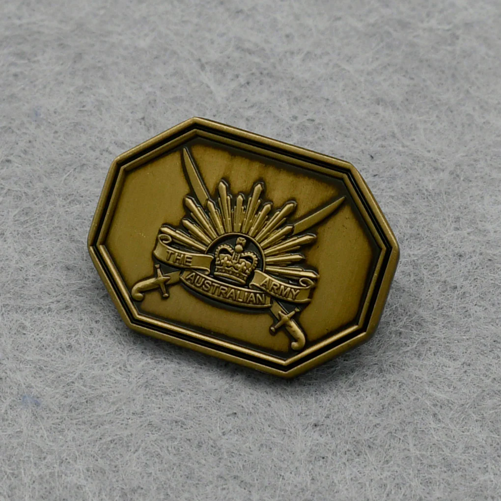 Australian Army (Level 3 - Gold) Commendation Badge - Image 5
