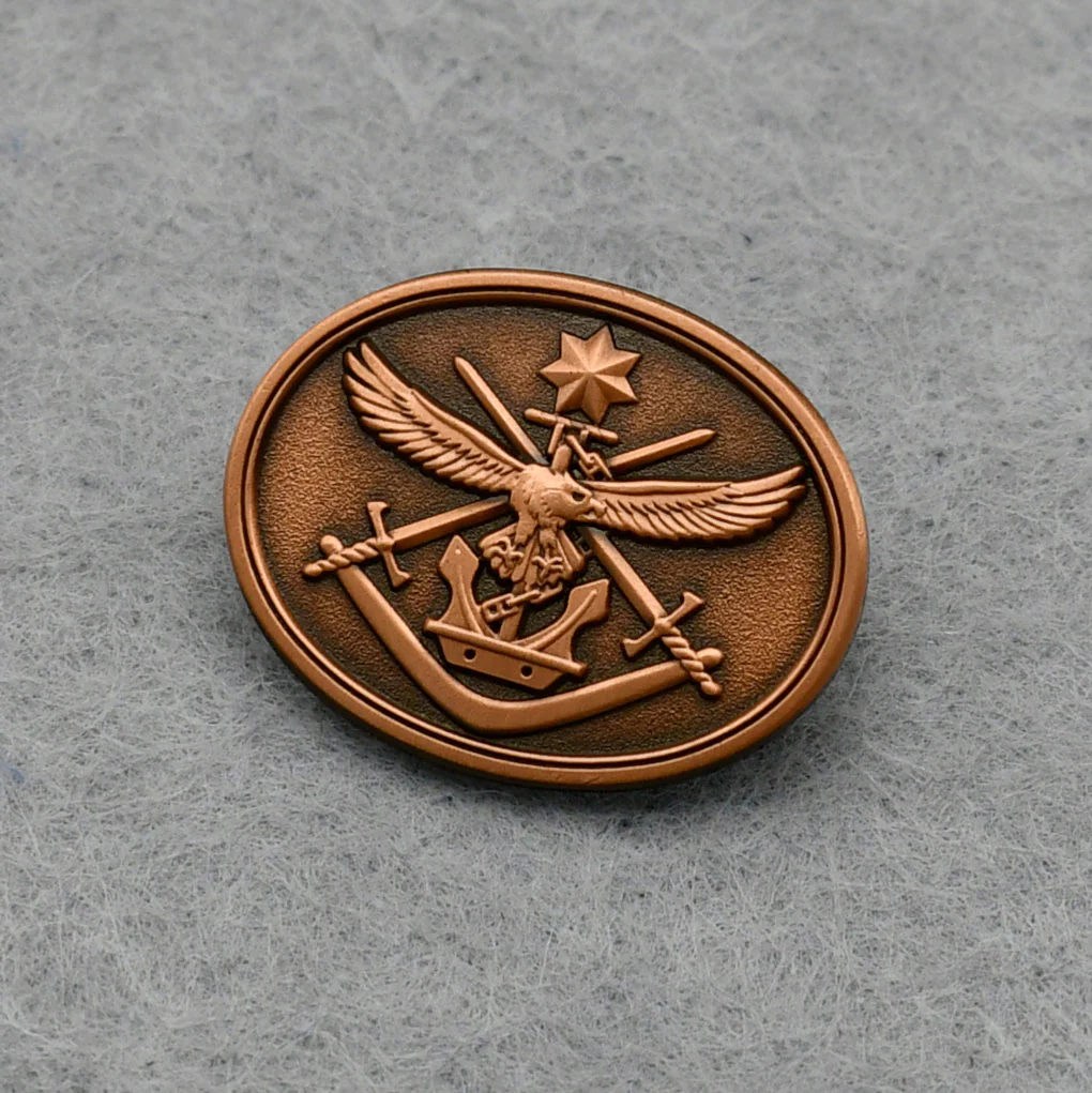 Australian Defence Force (Level 1 - Bronze) Commendation Badge - Image 2