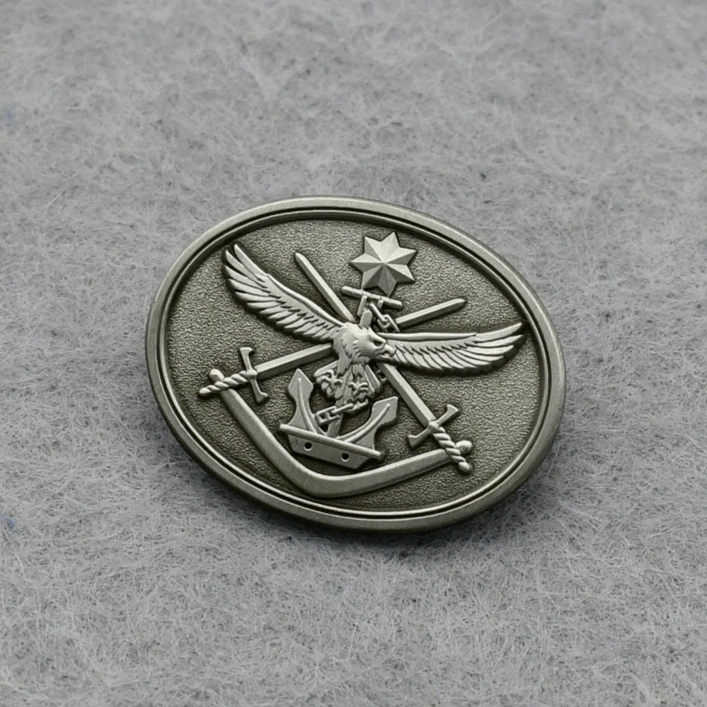 Australian Defence Force (Level 2 - Silver) Commendation Badge - Image 2