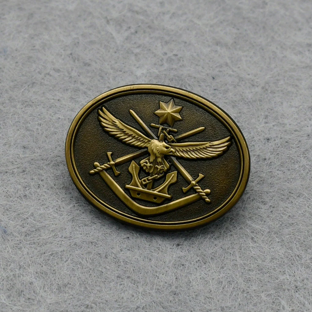 Australian Defence Force (Level 3 - Gold) Commendation Badge - Image 3