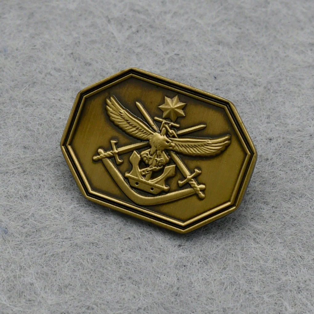 Australian Defence Force (Level 3 - Gold) Commendation Badge - Image 5
