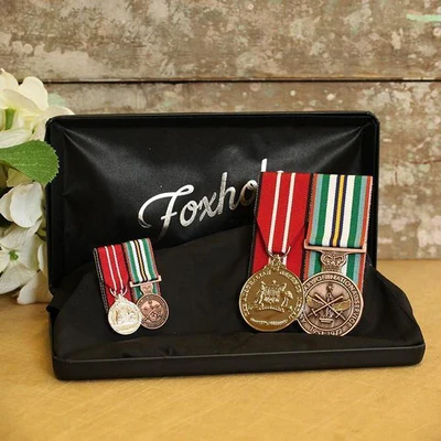 Australian Defence Medal / Anniversary of National Service Duo - Image 4