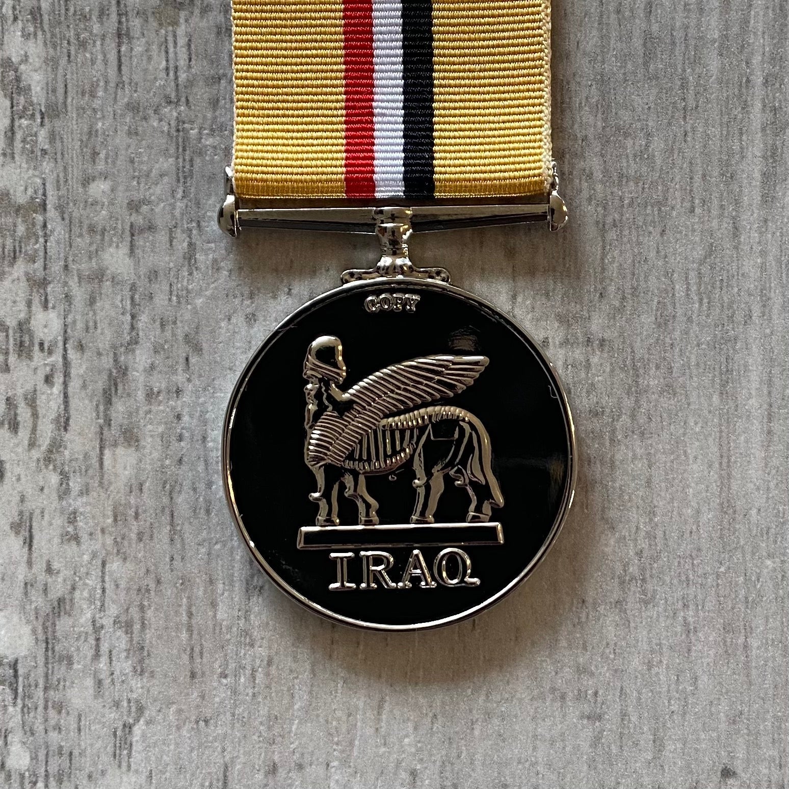 British Iraq Medal - OP TELIC - Image 2