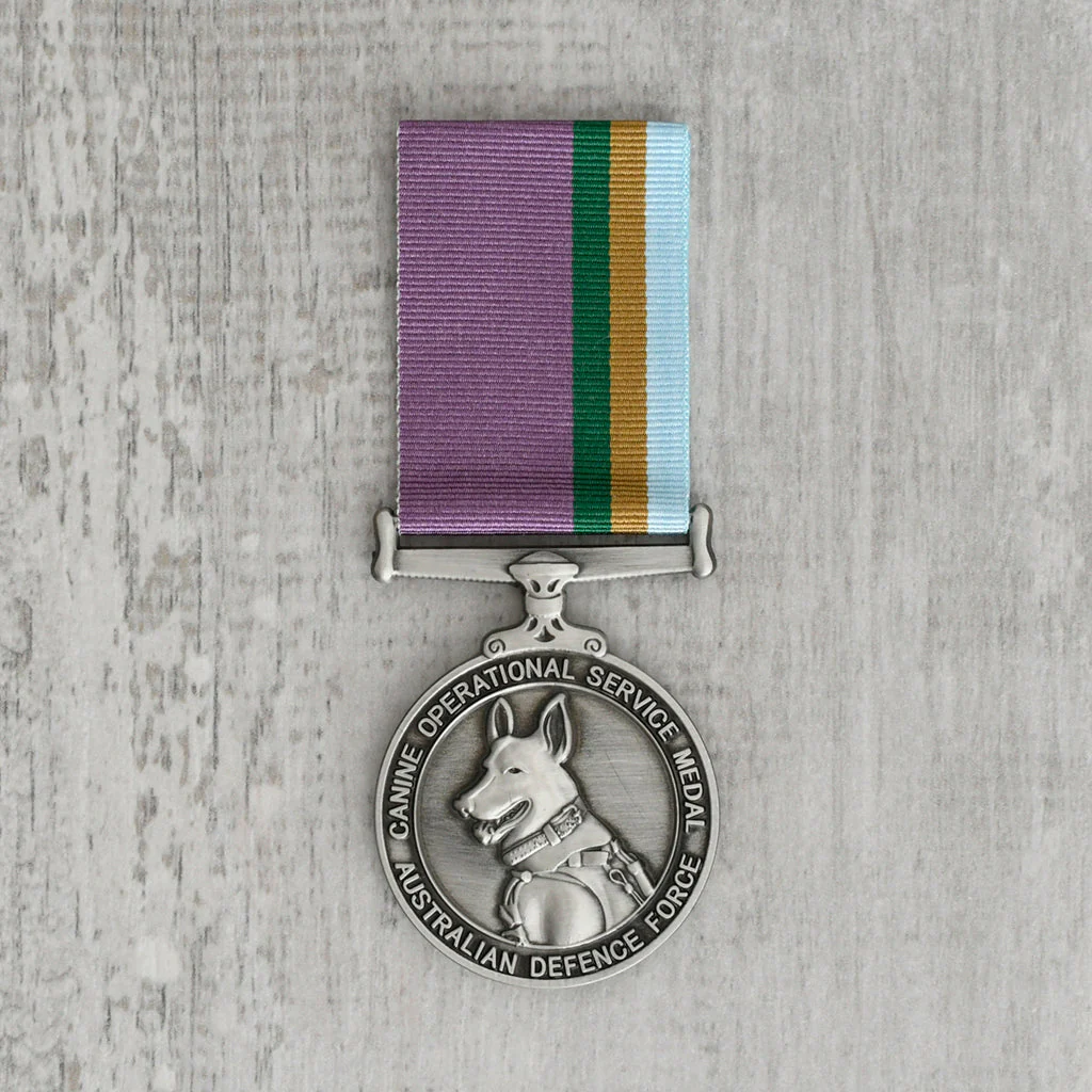 Canine Operational Service Medal - Image 2