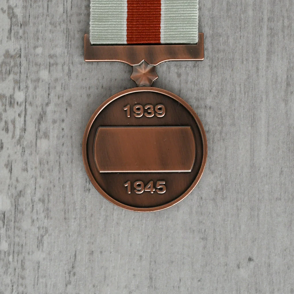 Civilian Service Medal 1939-1945 - Image 2