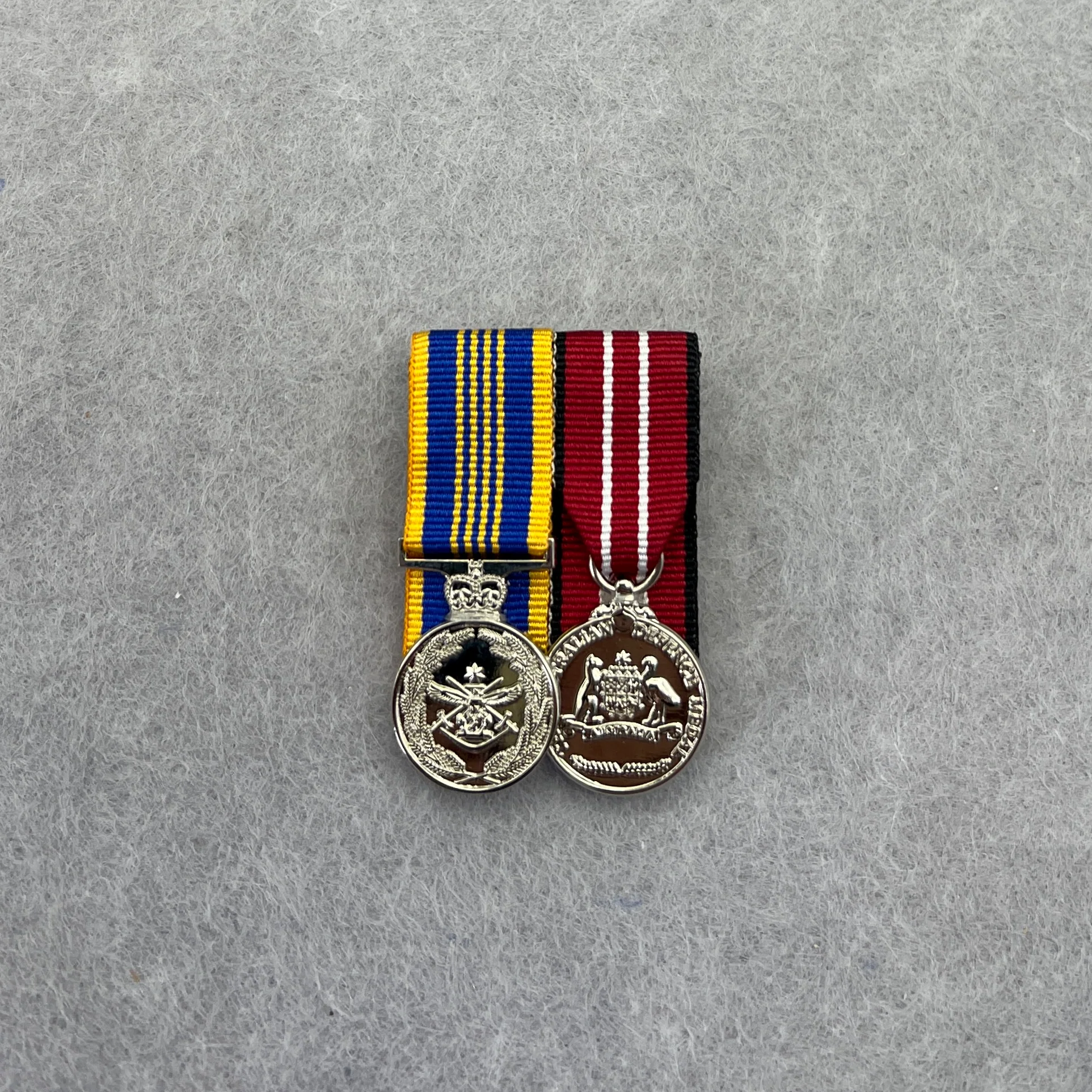Defence Long Service Medal / Australian Defence Medal Duo - Image 5