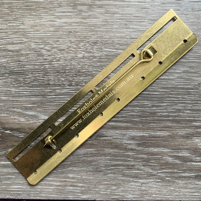 DIY Medal Mounting Bars for Existing Medals - Image 2
