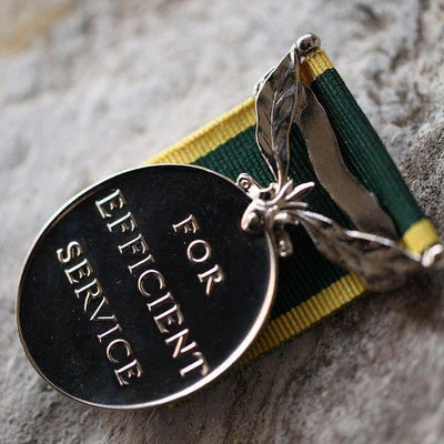 Efficiency Medal - Image 3