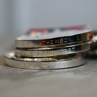 Group Engraving - 9 Medals - Image 3