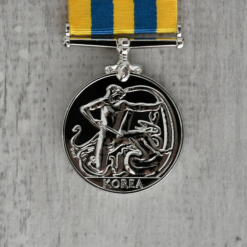 Korea Medal - Image 2