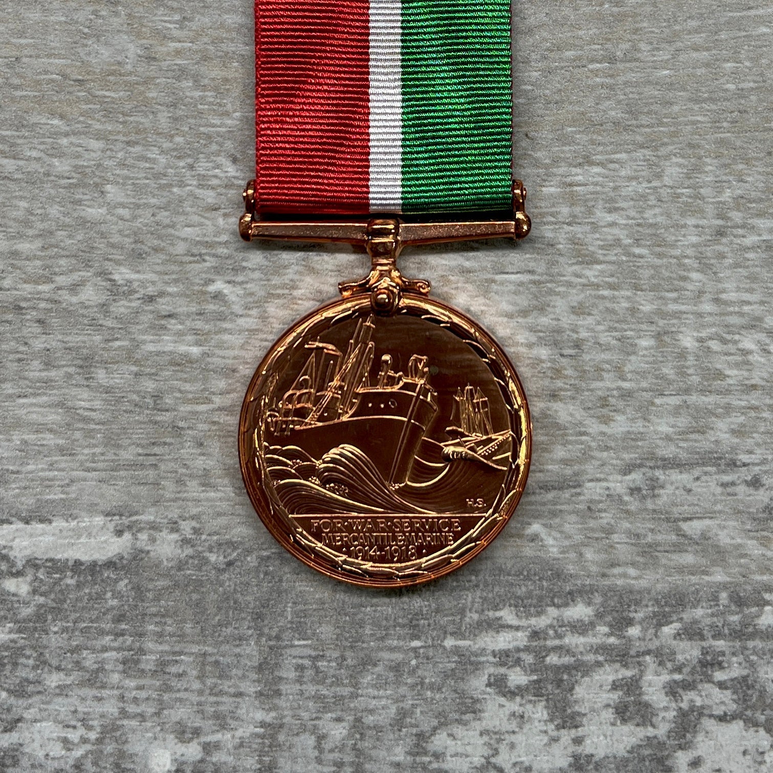 Mercantile Marine Medal - Image 2