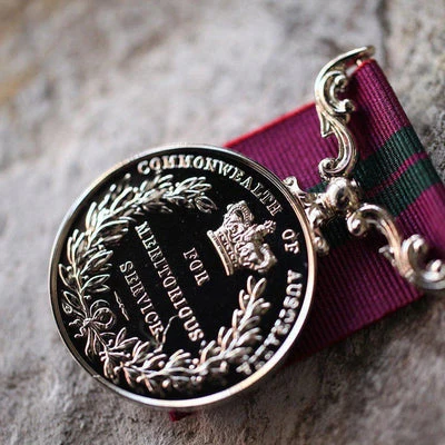 Meritorious Service Medal - Image 4