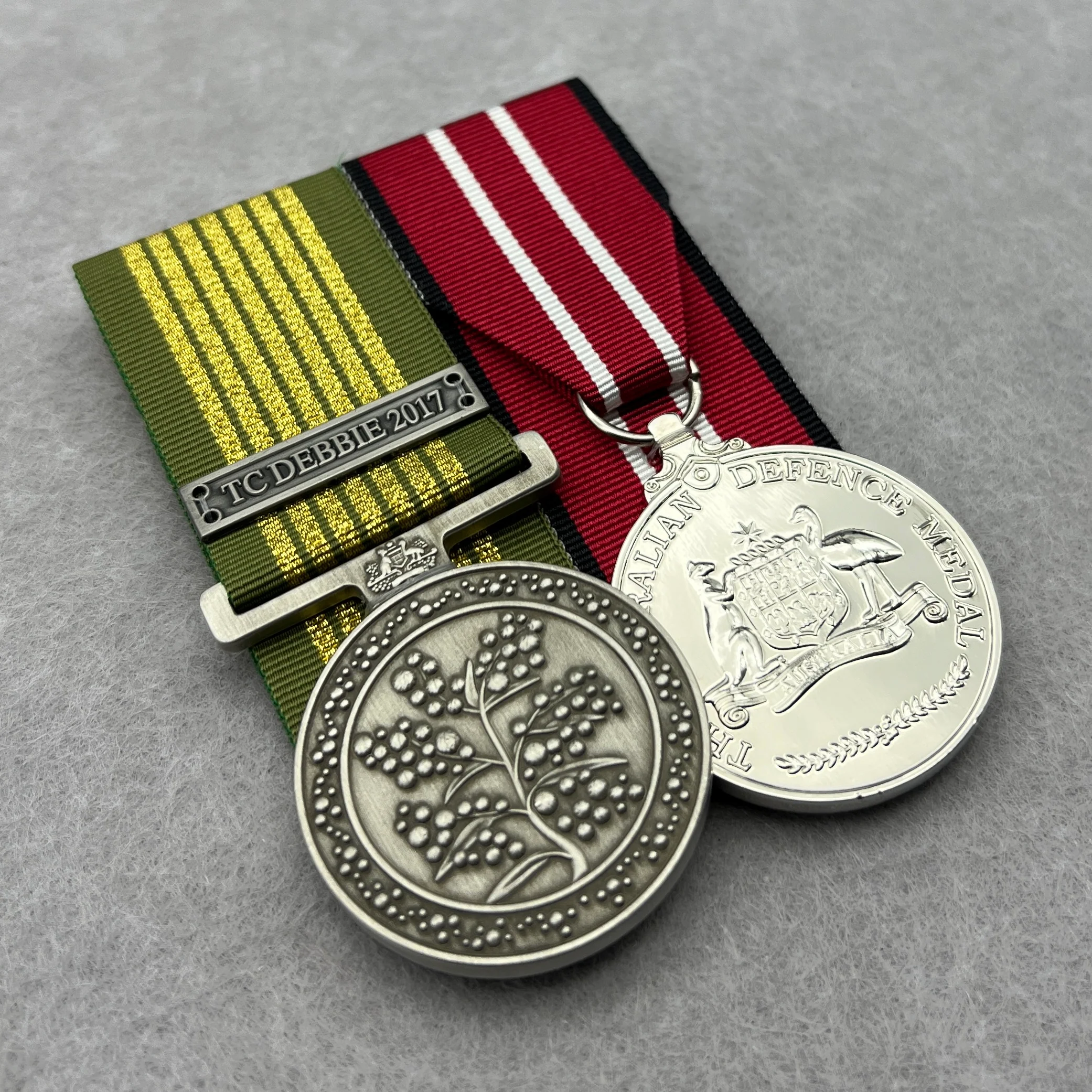 National Emergency Medal / Australian Defence Medal Duo - Image 3