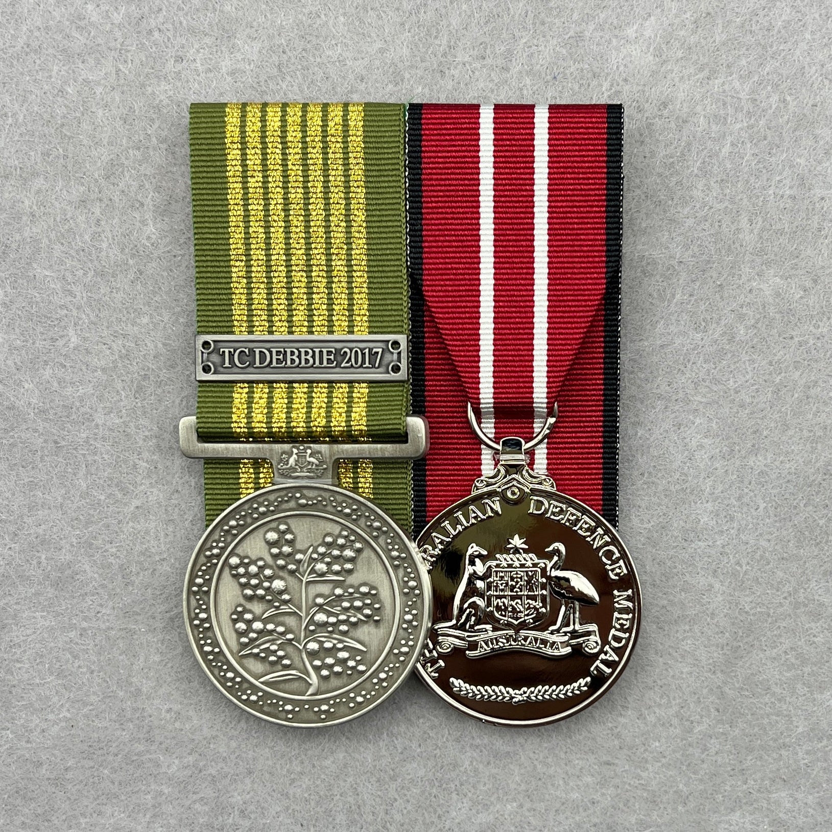 National Emergency Medal / Australian Defence Medal Duo - Image 4