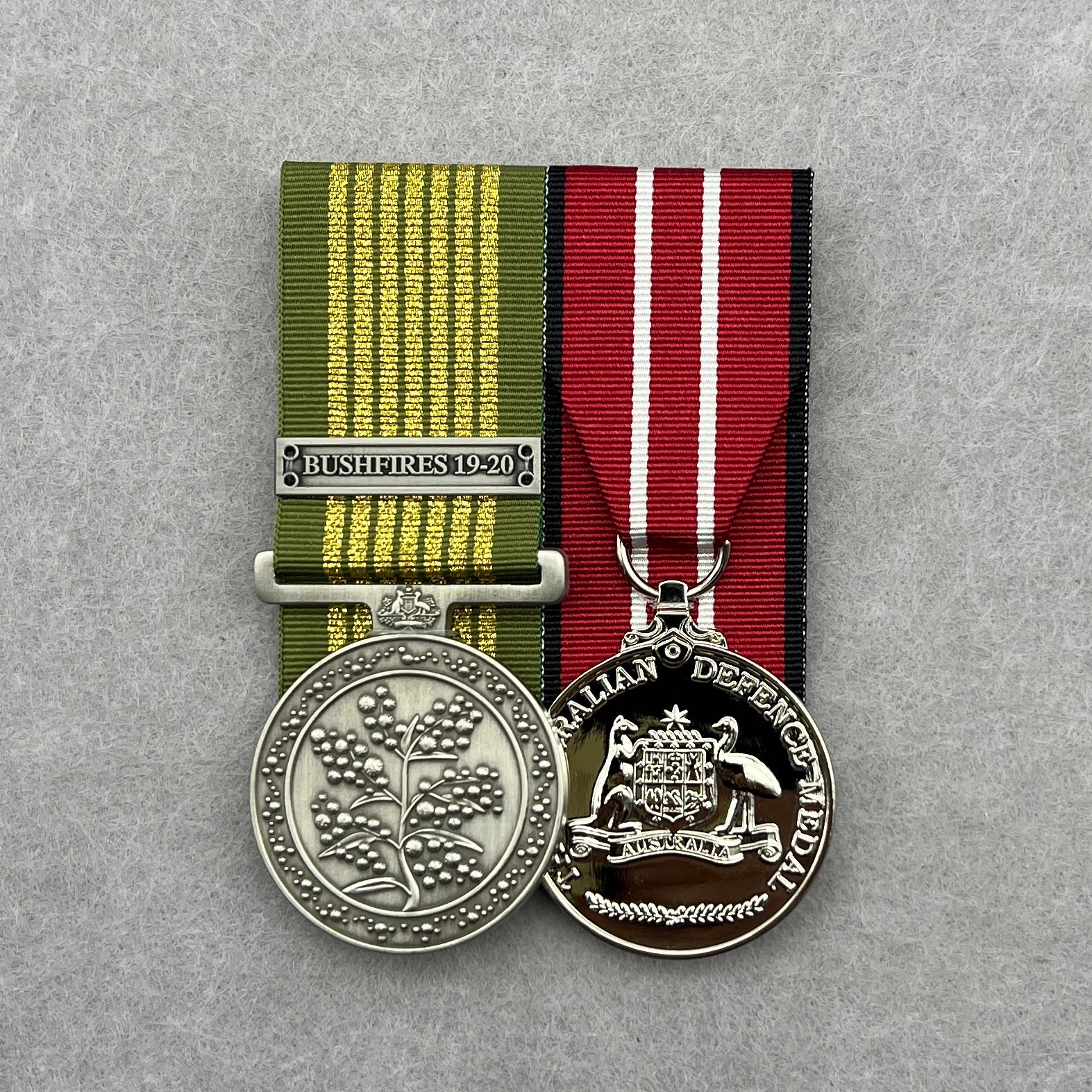 National Emergency Medal / Australian Defence Medal Duo - Image 5