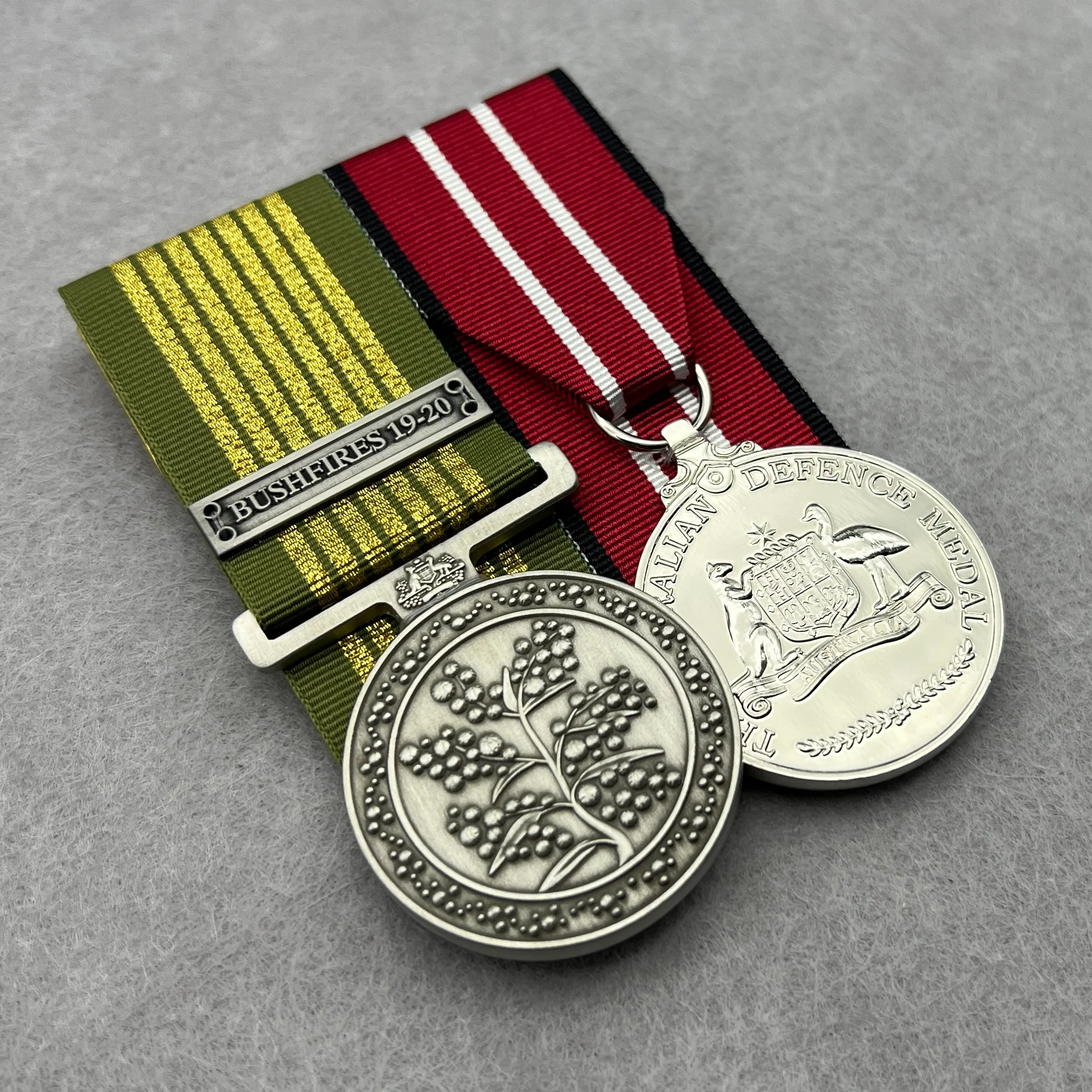 National Emergency Medal / Australian Defence Medal Duo - Image 6