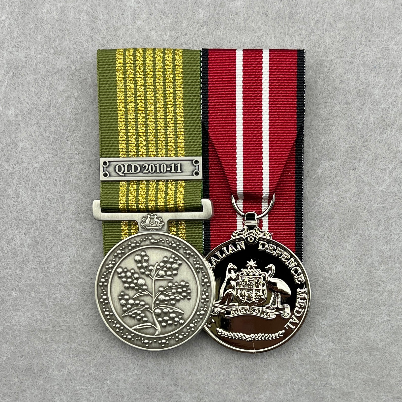 National Emergency Medal / Australian Defence Medal Duo - Image 7