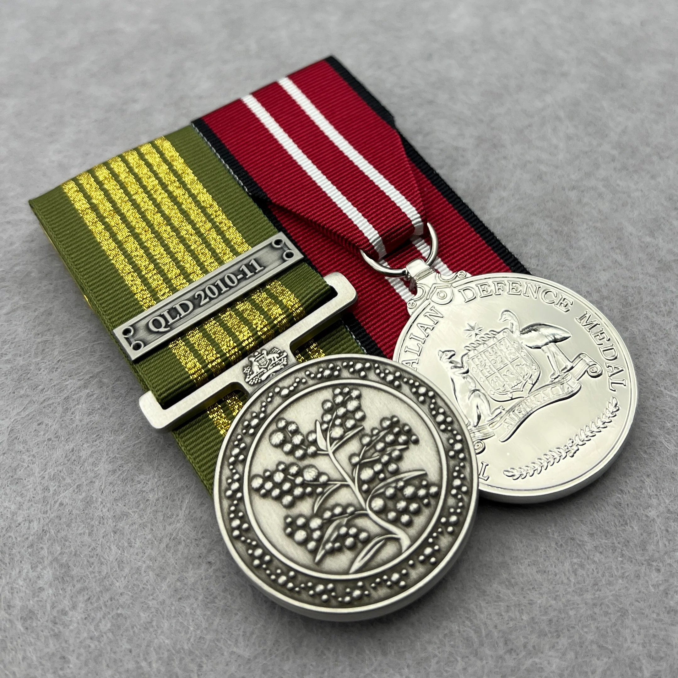 National Emergency Medal / Australian Defence Medal Duo - Image 8