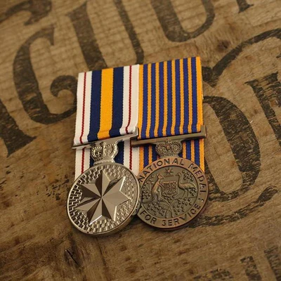 Medal Groups: Long Service