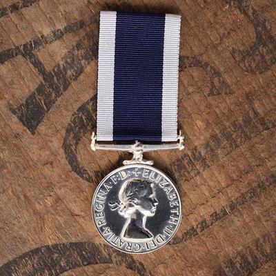 Navy Long Service & Good Conduct Medal - Image 2