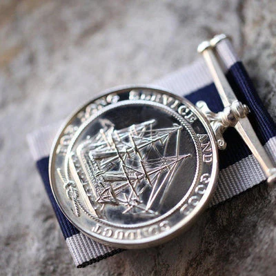Navy Long Service & Good Conduct Medal - Image 3