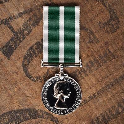 Navy Reserve Long Service & Good Conduct Medal - Image 2