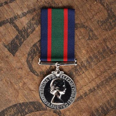 Navy Volunteer Reserve Long Service & Good Conduct Medal - Image 2