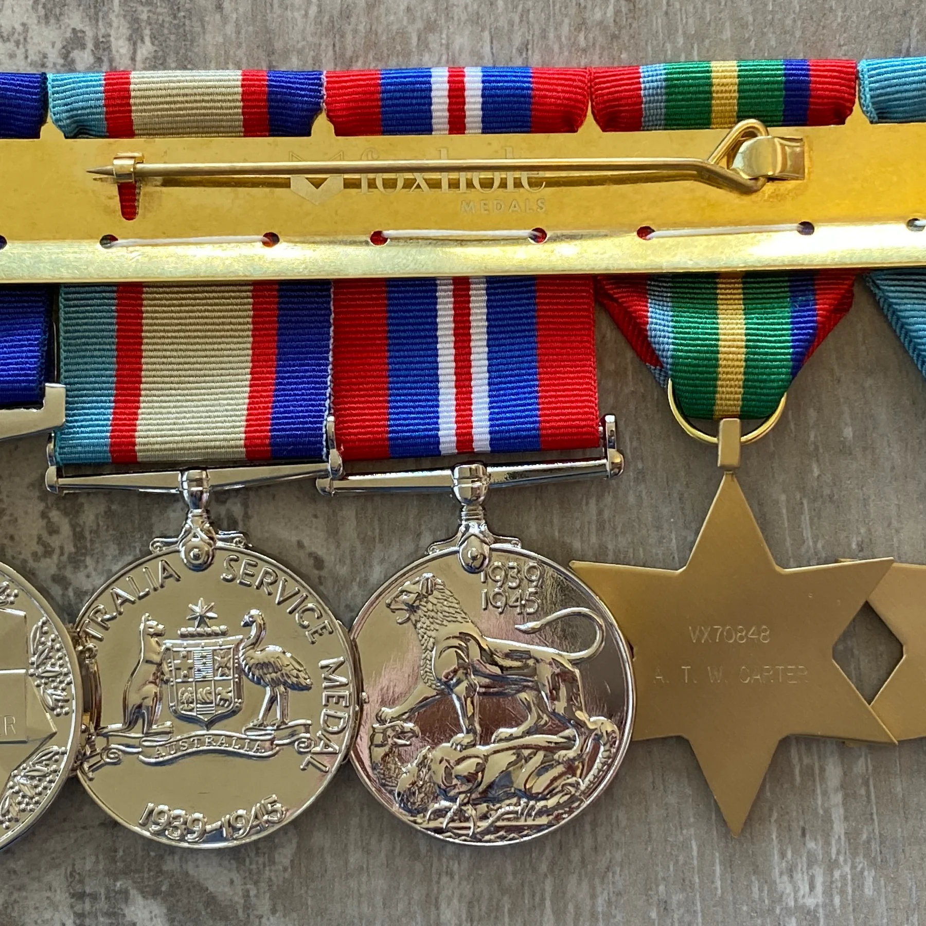 Original Medal - Fee per medal | Swing Mount - Image 2