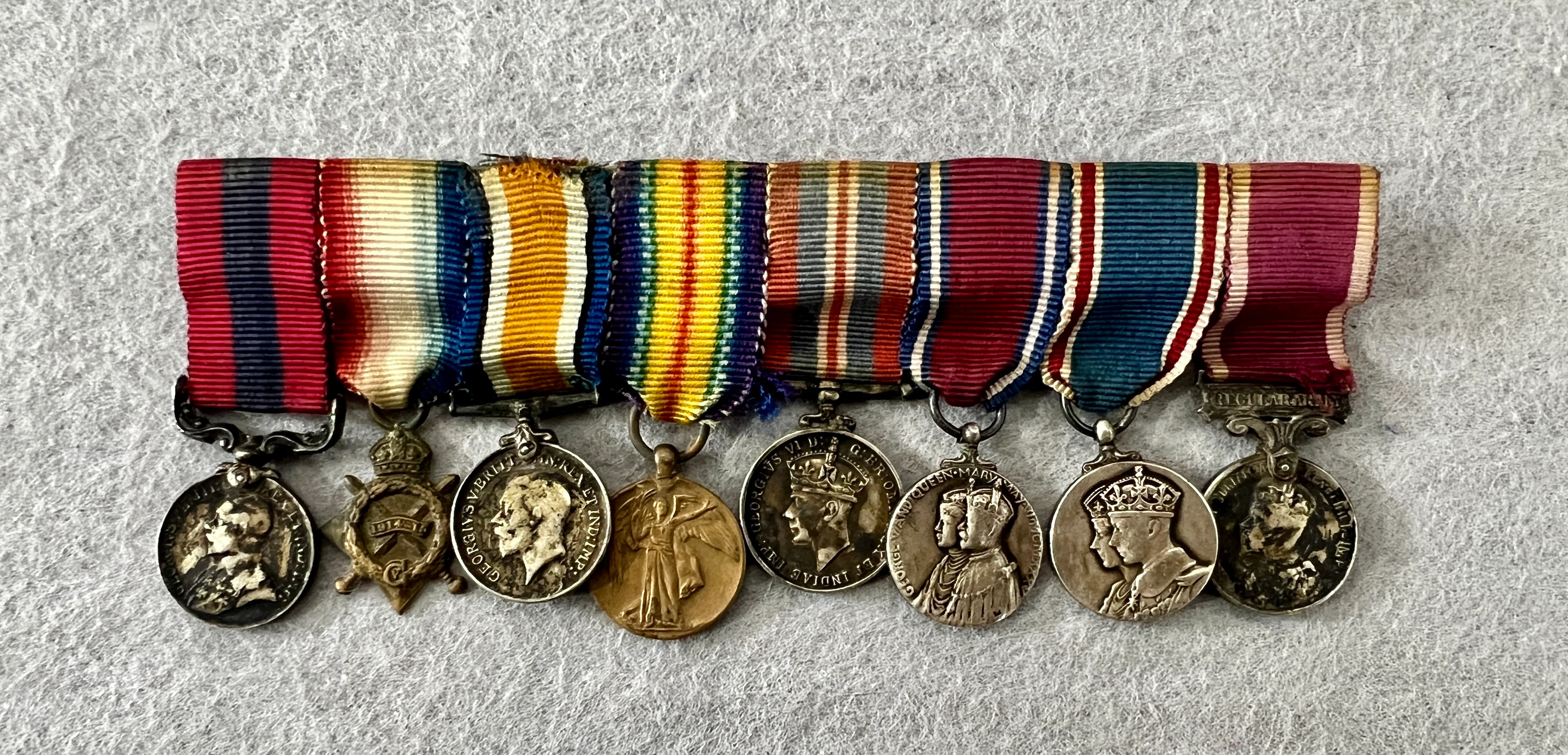 Original Medal - Fee per medal | Swing Mount - Image 3