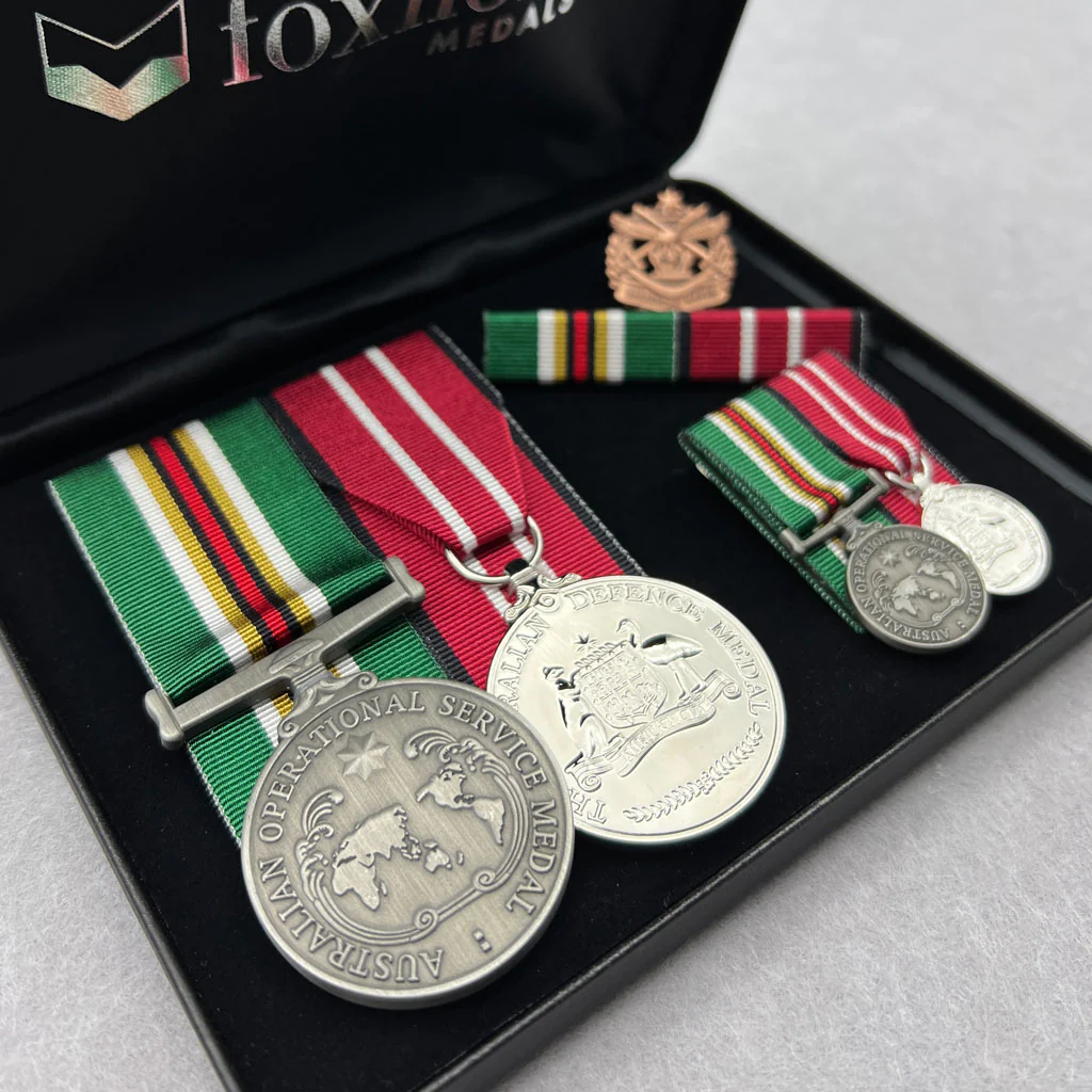 OSM-AFRICA / ADM Medal Duo - Image 2