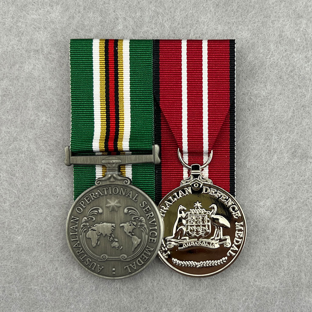 OSM-AFRICA / ADM Medal Duo - Image 3