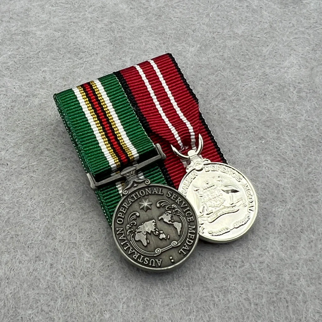 OSM-AFRICA / ADM Medal Duo - Image 4
