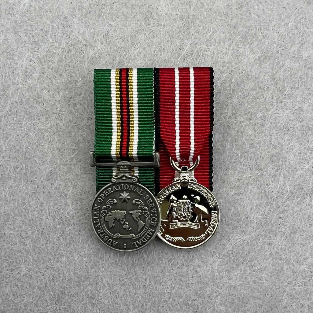 OSM-AFRICA / ADM Medal Duo - Image 5