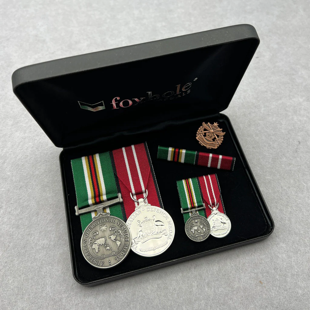 OSM-AFRICA / ADM Medal Duo - Image 6