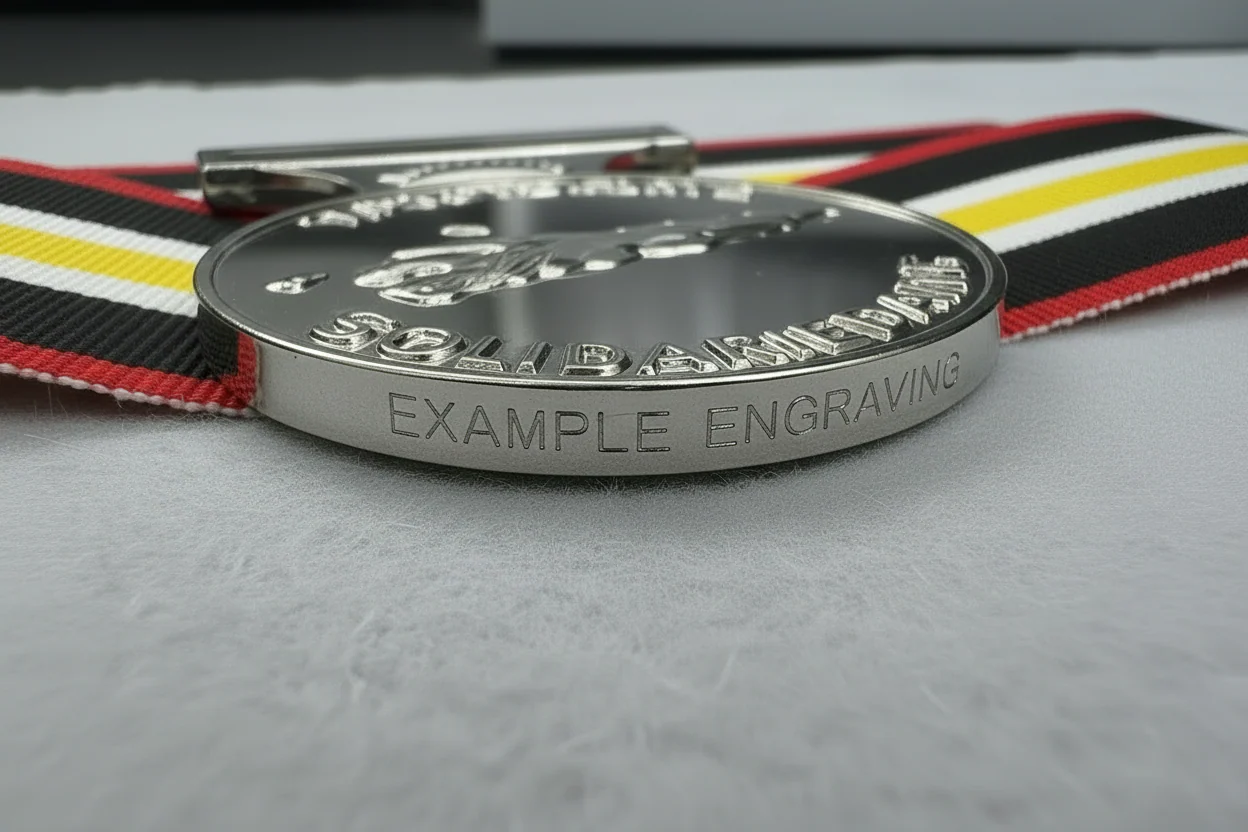 PRE-ORDER | TLSM SET | Timor Leste Solidarity Medal Presentation Set - Original Quality - Image 4