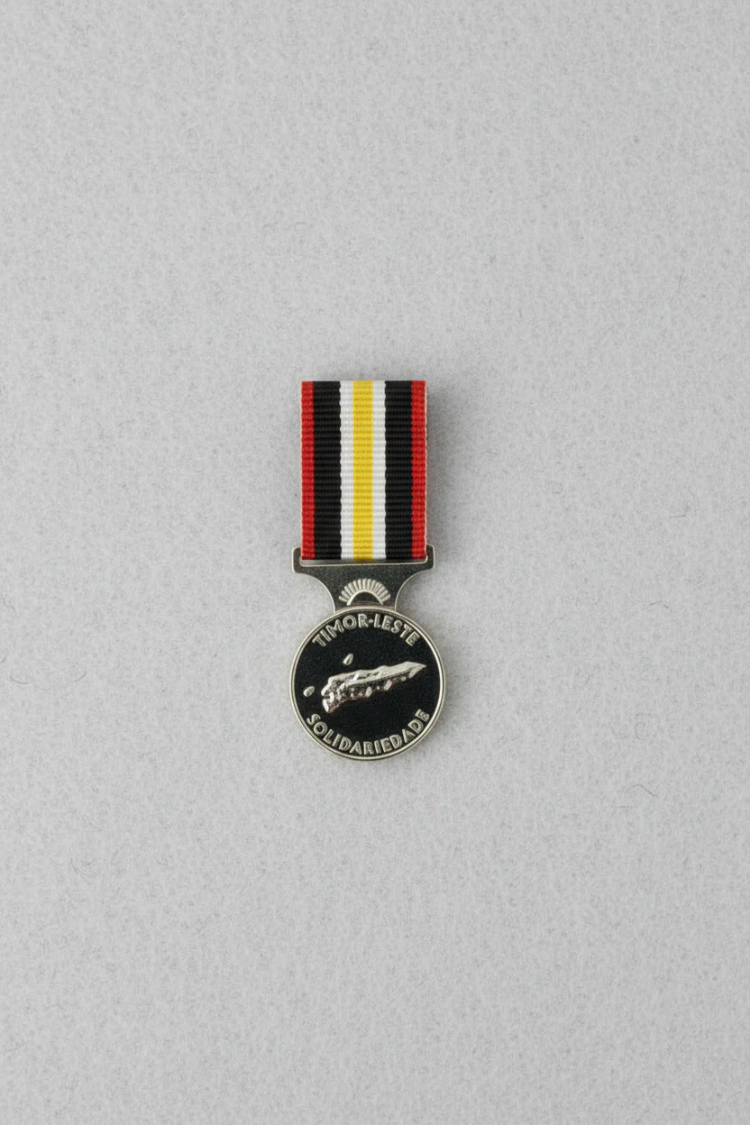 PRE-ORDER | TLSM SET | Timor Leste Solidarity Medal Presentation Set - Original Quality - Image 5