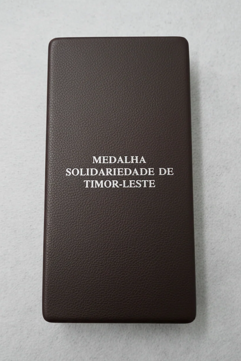 PRE-ORDER | TLSM SET | Timor Leste Solidarity Medal Presentation Set - Original Quality - Image 6