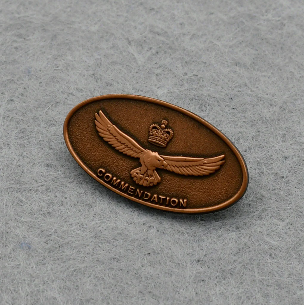 Royal Australian Air Force (Level 1 - Bronze) Commendation Badge - Image 2