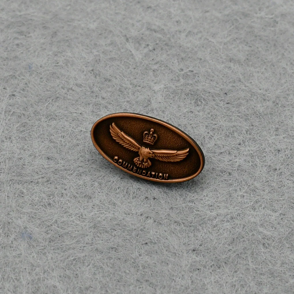 Royal Australian Air Force (Level 1 - Bronze) Commendation Badge - Image 3