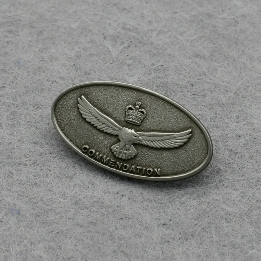 Royal Australian Air Force (Level 2 - Silver) Commendation Badge - Image 2