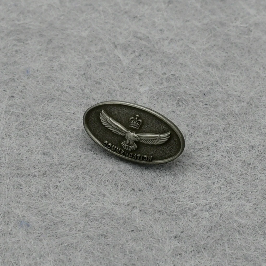 Royal Australian Air Force (Level 2 - Silver) Commendation Badge - Image 3