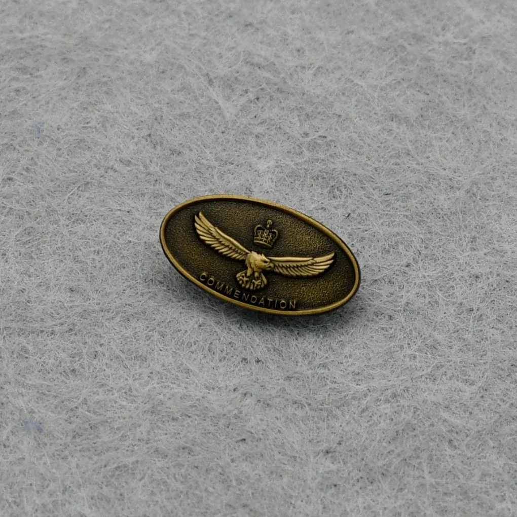 Royal Australian Air Force (Level 3 - Gold) Commendation Badge - Image 4